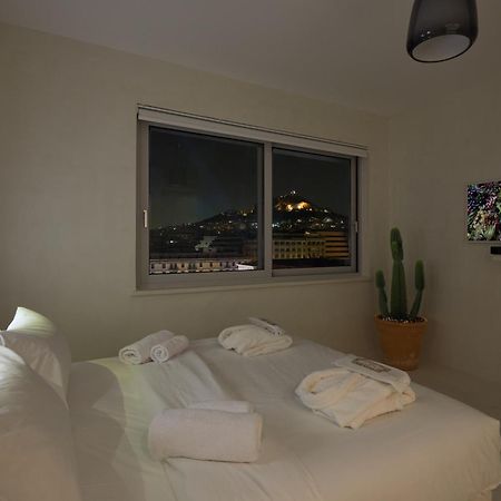 Athens Penthouse Boutique Aparthotel - Acropolis Lycabettus City View Exterior photo