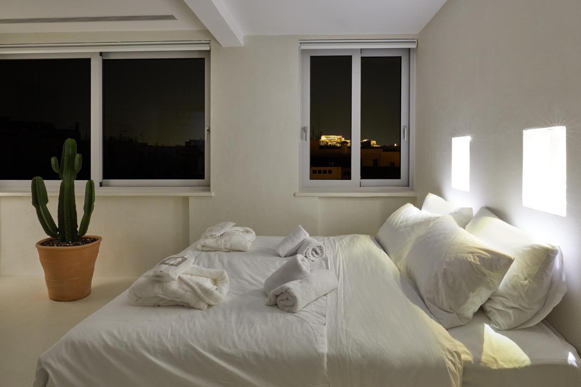 Athens Penthouse Boutique Aparthotel - Acropolis Lycabettus City View Exterior photo