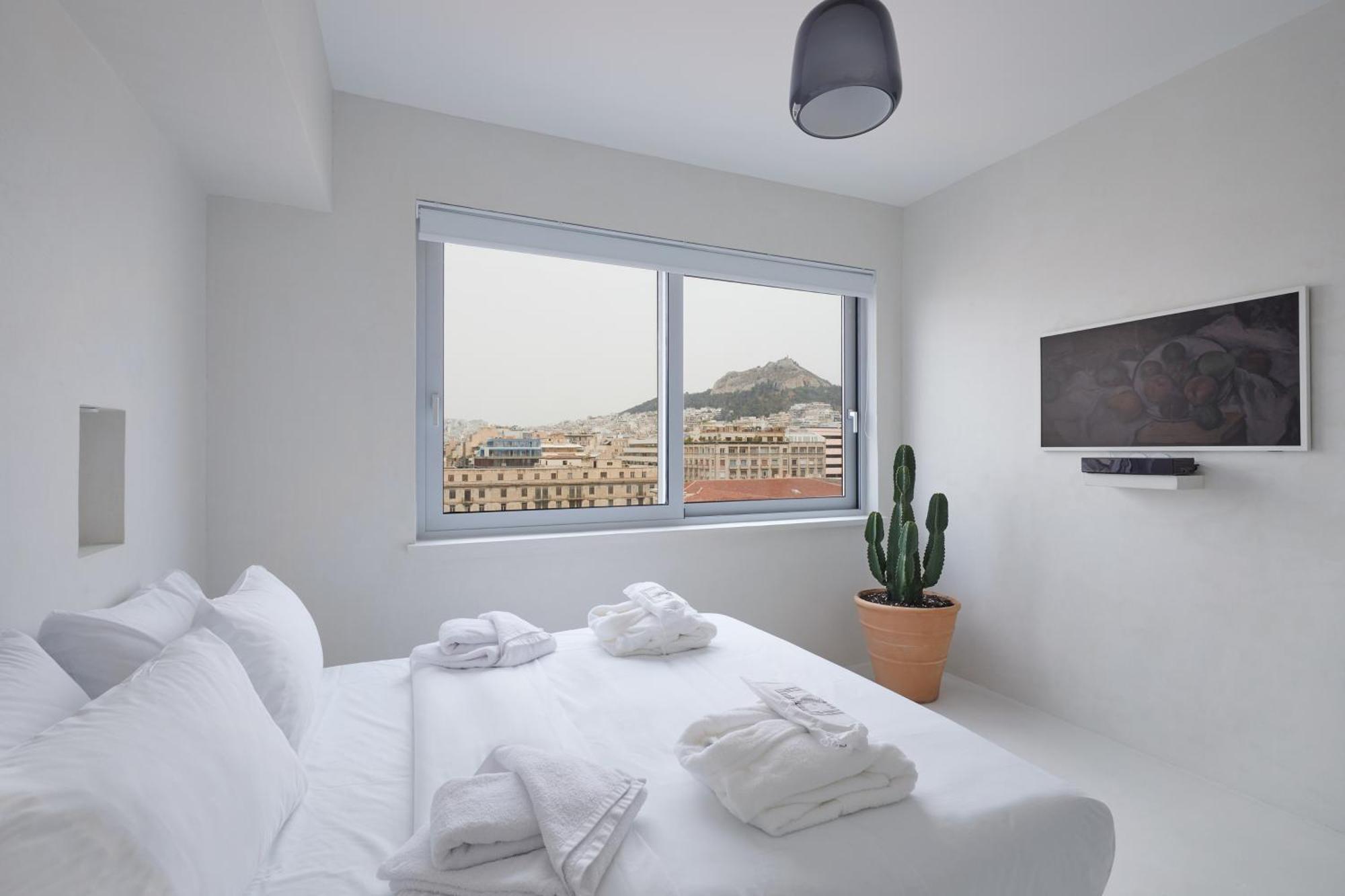 Athens Penthouse Boutique Aparthotel - Acropolis Lycabettus City View Exterior photo